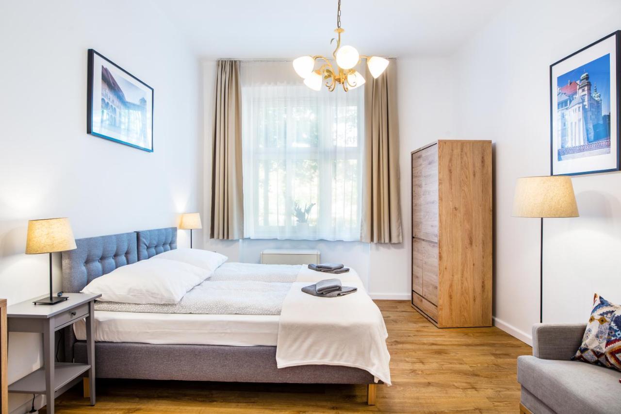 Apartament Na Groblach Cracovia Esterno foto