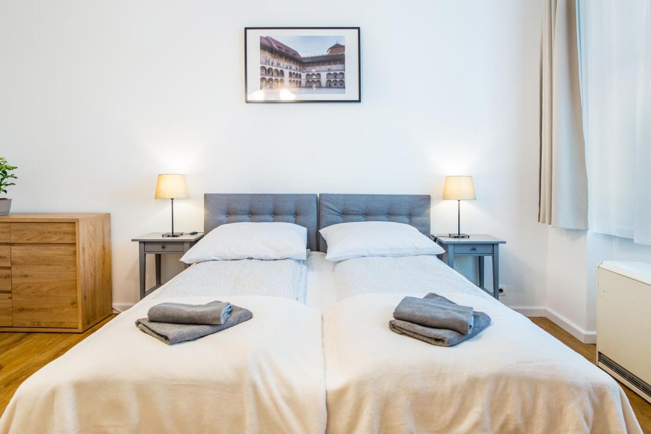 Apartament Na Groblach Cracovia Esterno foto