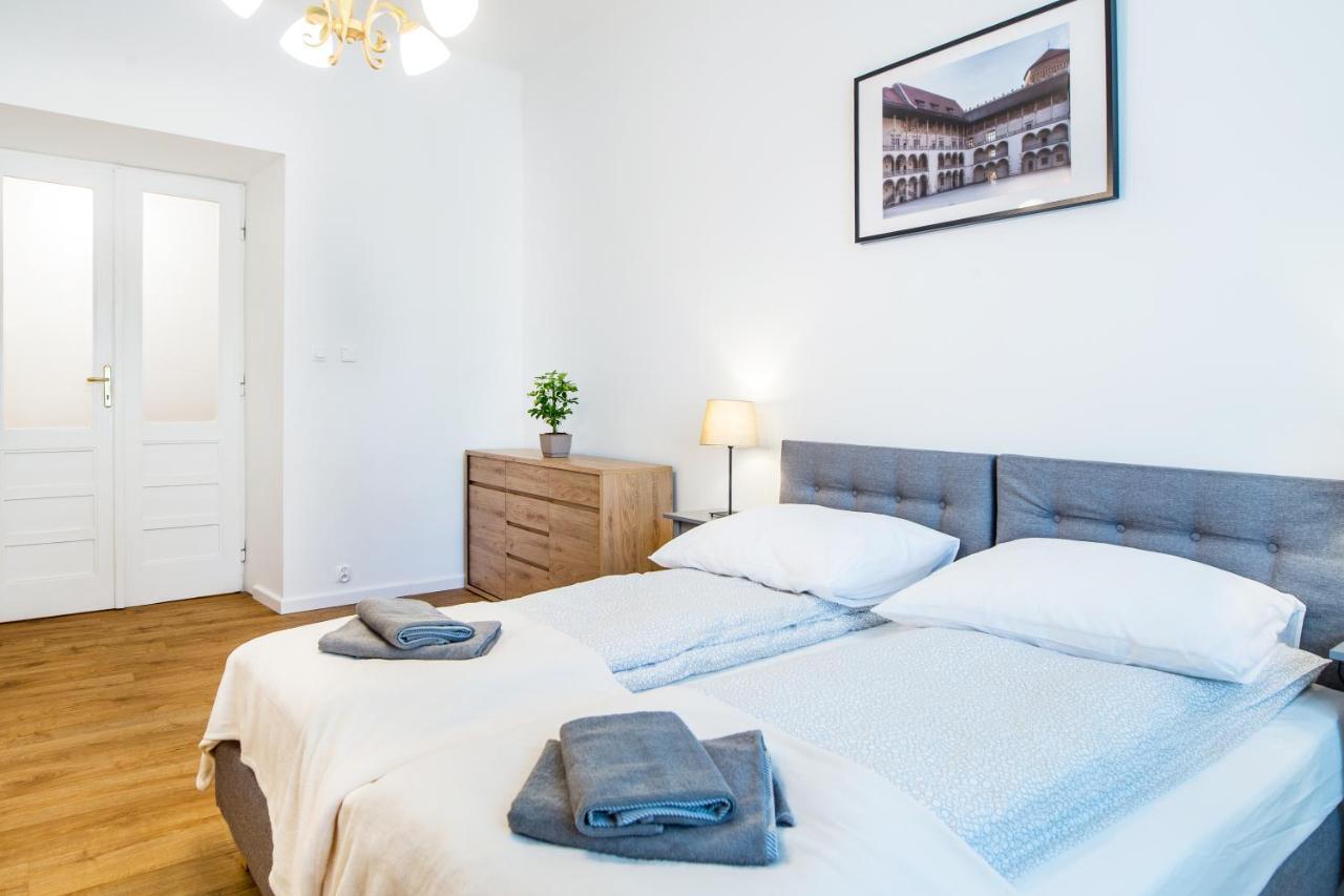 Apartament Na Groblach Cracovia Esterno foto